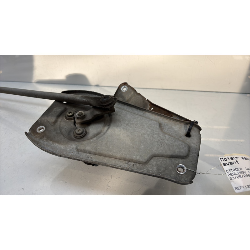 Moteur essuie glace avant CITROEN BERLINGO 1 Photo n°3