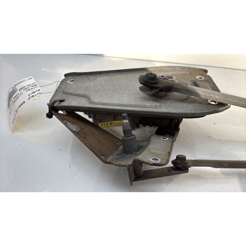 Moteur essuie glace avant CITROEN BERLINGO 1 Photo n°4