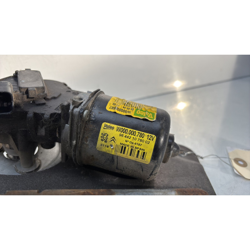 Moteur essuie glace avant CITROEN BERLINGO 1 Photo n°7
