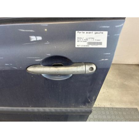 Porte avant gauche RENAULT CLIO 3