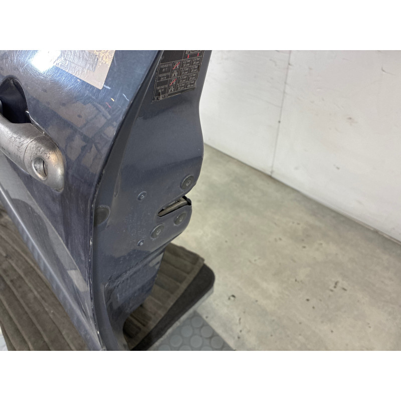 Porte avant gauche RENAULT CLIO 3 Photo n°3