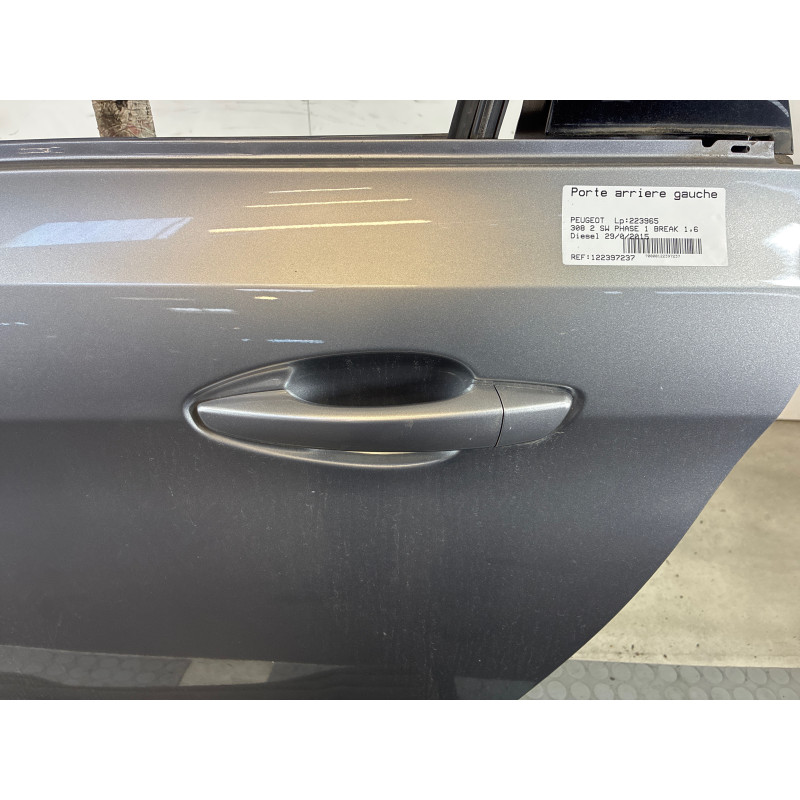 Porte arriere gauche PEUGEOT 308 2 SW Photo n°2
