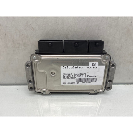 Calculateur moteur RENAULT TWINGO 3