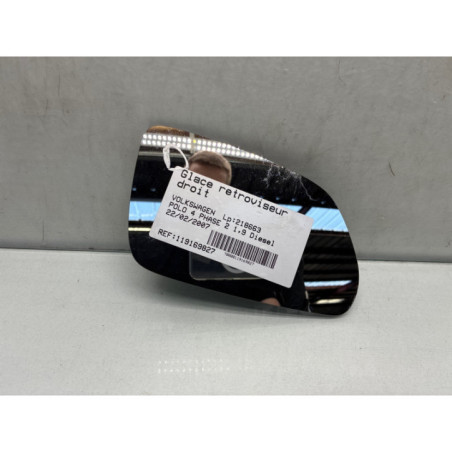 Glace retroviseur droit VOLKSWAGEN POLO 4