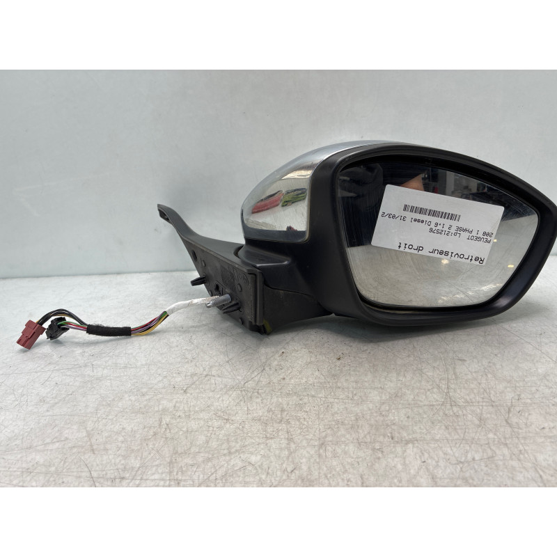 Retroviseur droit PEUGEOT 208 1 Photo n°1