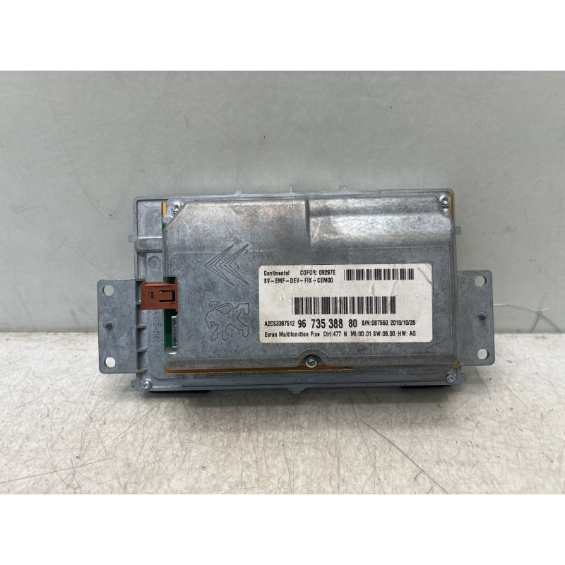 Ecran GPS CITROEN C3 2 Photo n°4