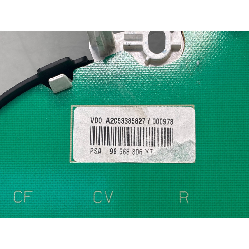 Compteur CITROEN C3 2 Photo n°5