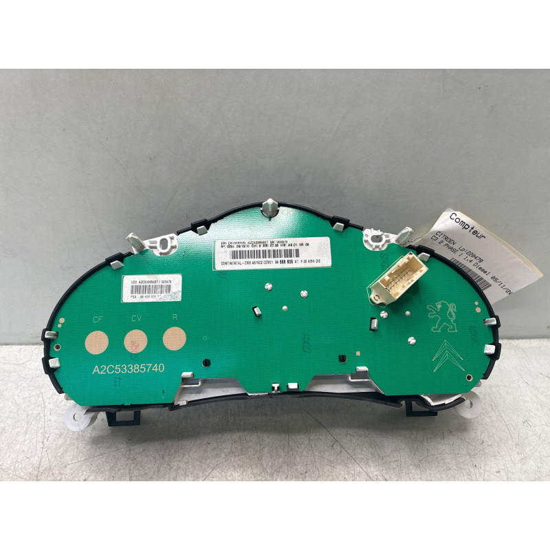 Compteur CITROEN C3 2 Photo n°6