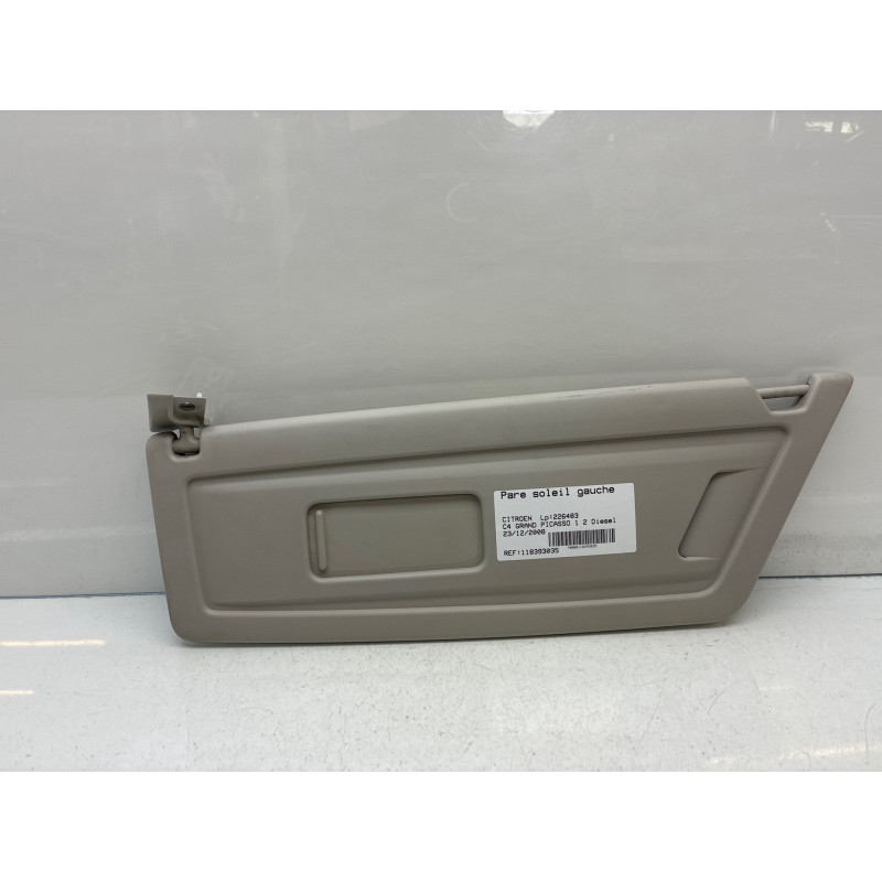 Pare soleil gauche CITROEN C4 GRAND PICASSO 1 Photo n°4
