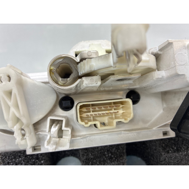 Commande chauffage RENAULT SCENIC 2 Photo n°1