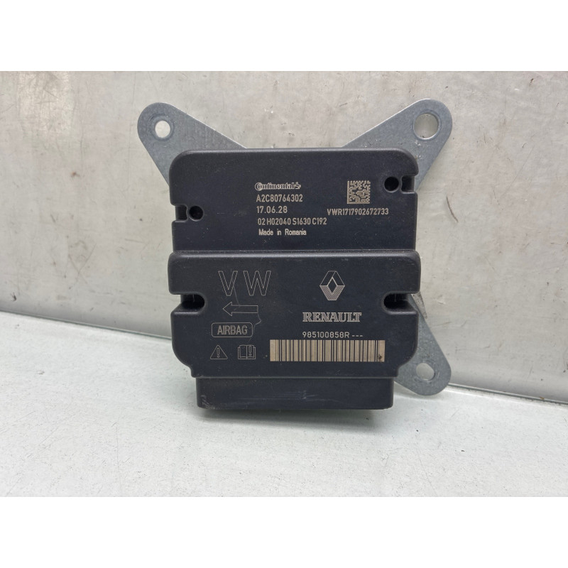Boitier air bag RENAULT TWINGO 3 Photo n°2