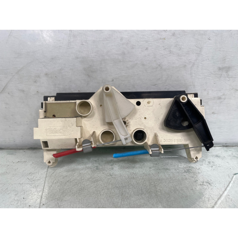 Commande chauffage RENAULT CLIO 1 Photo n°3