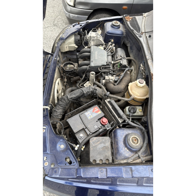 Commande chauffage RENAULT CLIO 1 Photo n°17