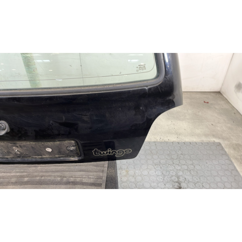 Malle/Hayon arriere RENAULT TWINGO 1 Photo n°8