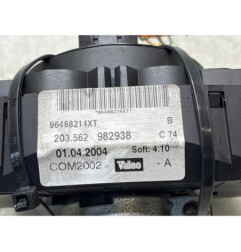 Com (Bloc Contacteur Tournant+Commodo Essuie Glace+Commodo Phare) CITROEN C2