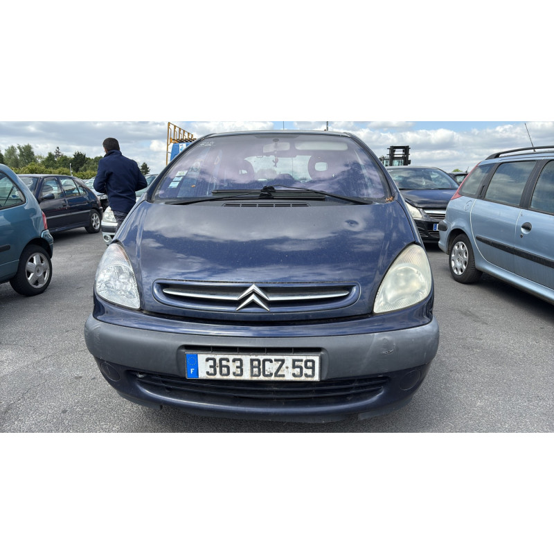 Boitier air bag CITROEN XSARA PICASSO Photo n°12