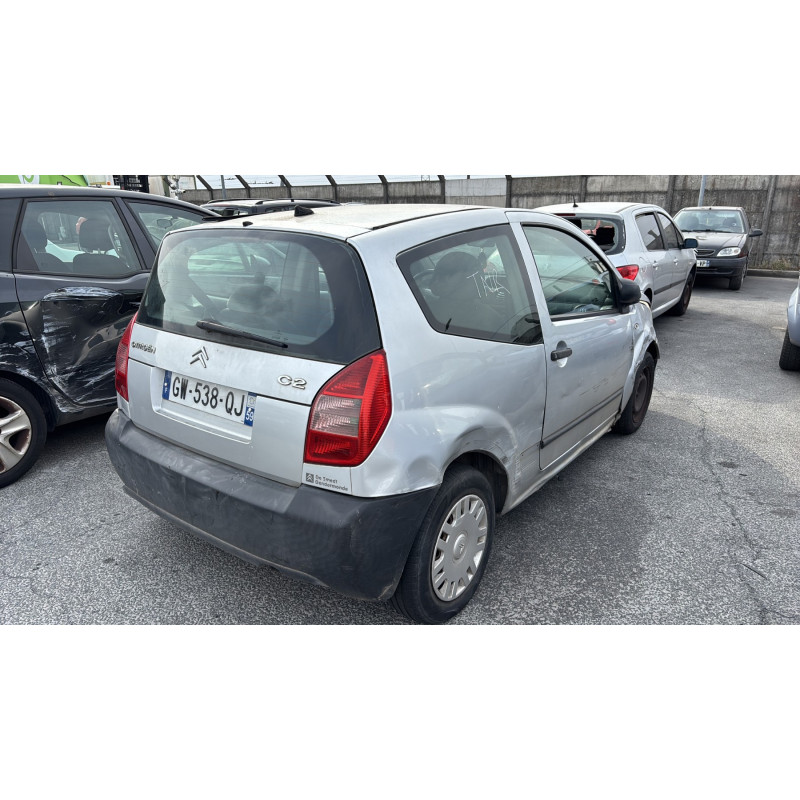 Poignee porte avant droit CITROEN C2 Photo n°6