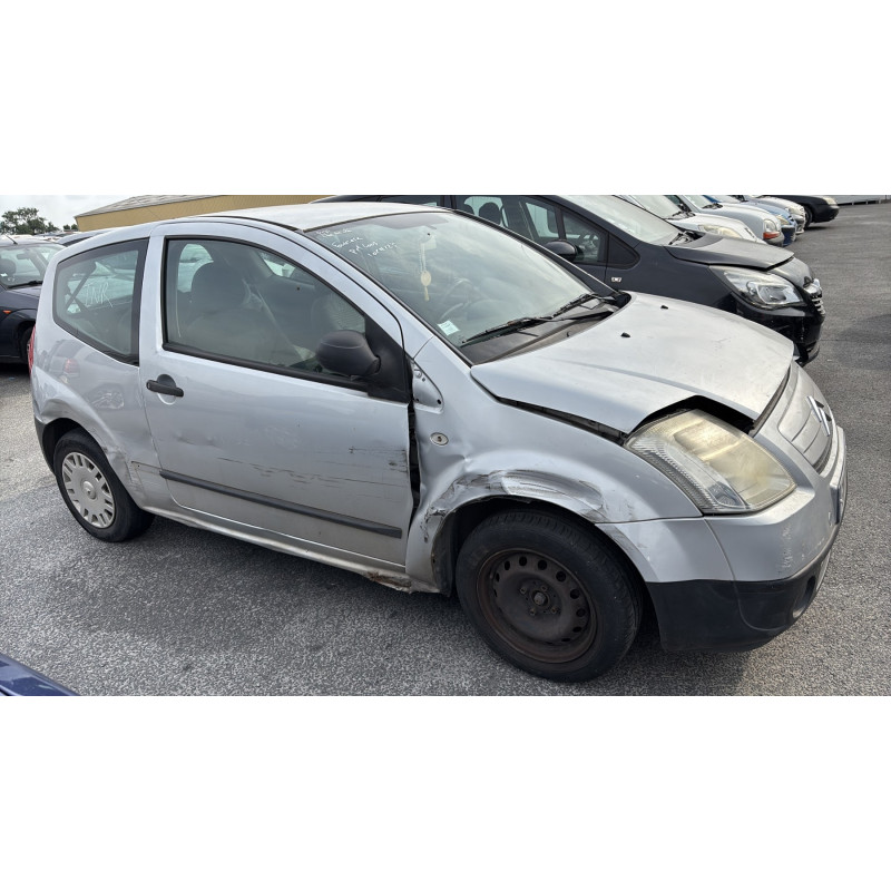 Poignee porte avant droit CITROEN C2 Photo n°10