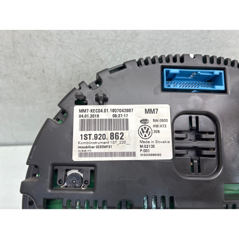 Compteur SKODA CITIGO Photo n°2