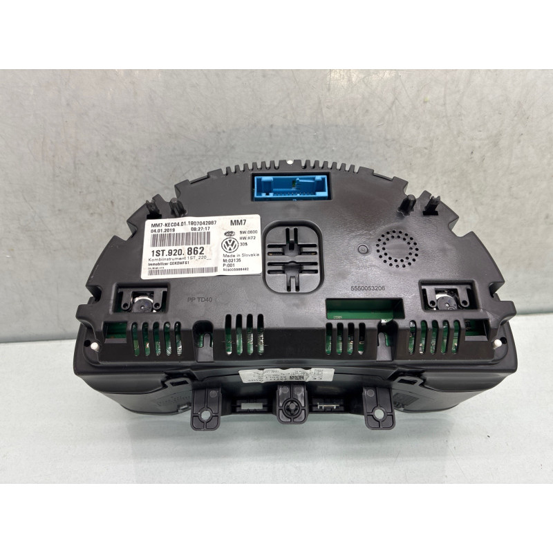 Compteur SKODA CITIGO Photo n°4