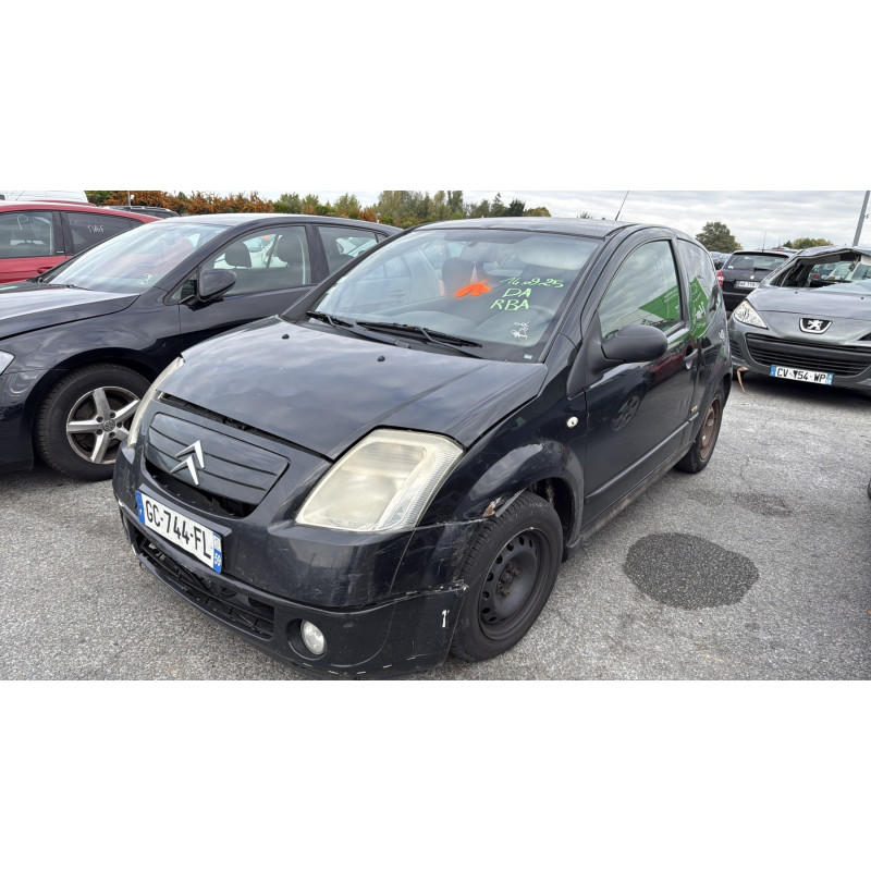 Feu arriere principal gauche (feux) CITROEN C2 Photo n°4