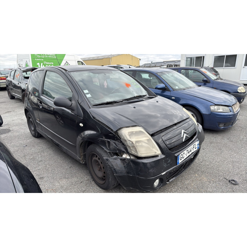 Feu arriere principal gauche (feux) CITROEN C2 Photo n°5