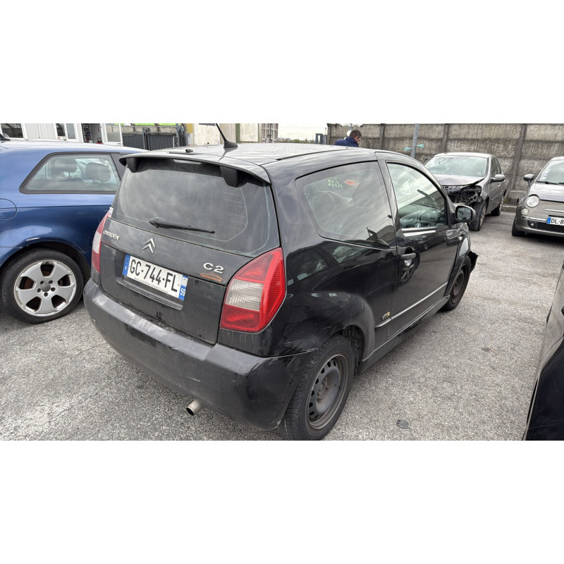 Feu arriere principal gauche (feux) CITROEN C2 Photo n°6