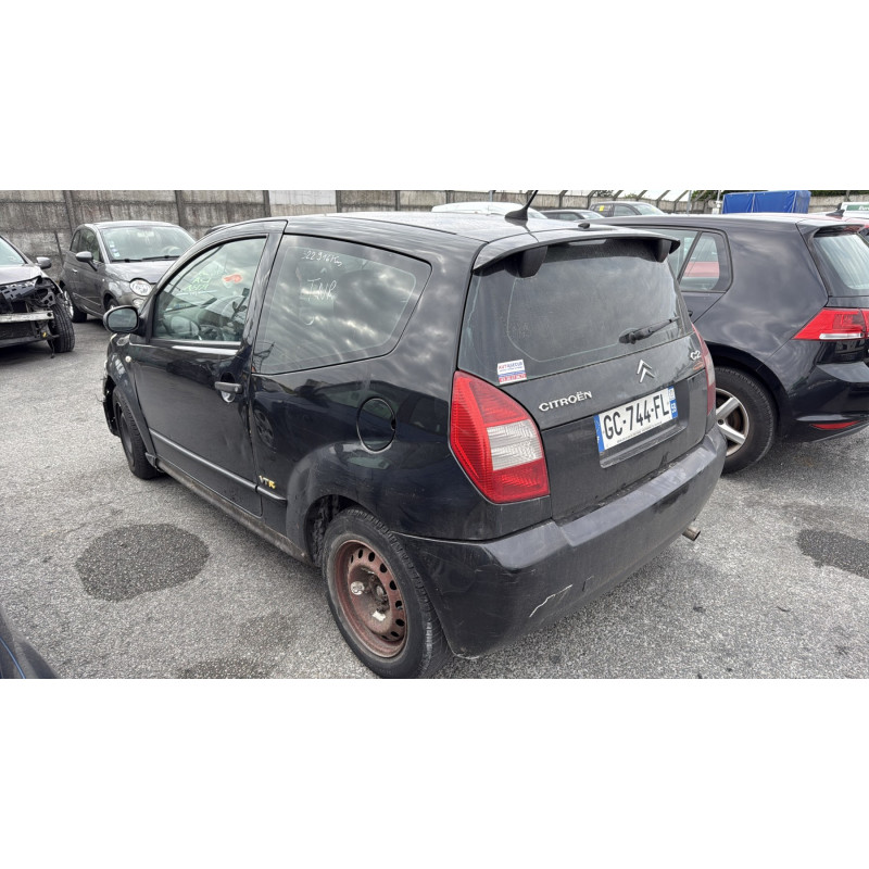 Feu arriere principal gauche (feux) CITROEN C2 Photo n°7