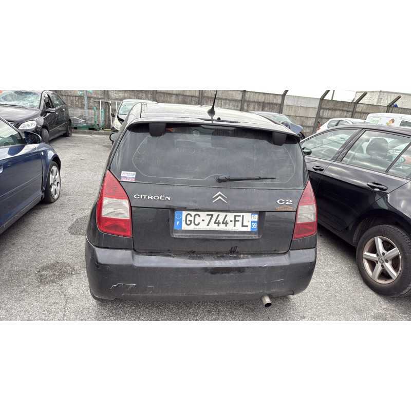 Feu arriere principal gauche (feux) CITROEN C2 Photo n°8