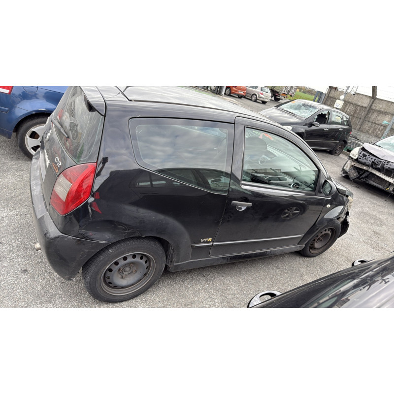 Feu arriere principal gauche (feux) CITROEN C2 Photo n°9