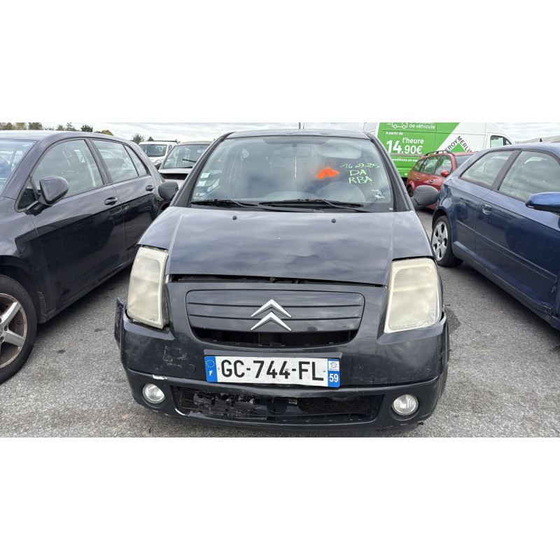 Feu arriere principal gauche (feux) CITROEN C2 Photo n°11