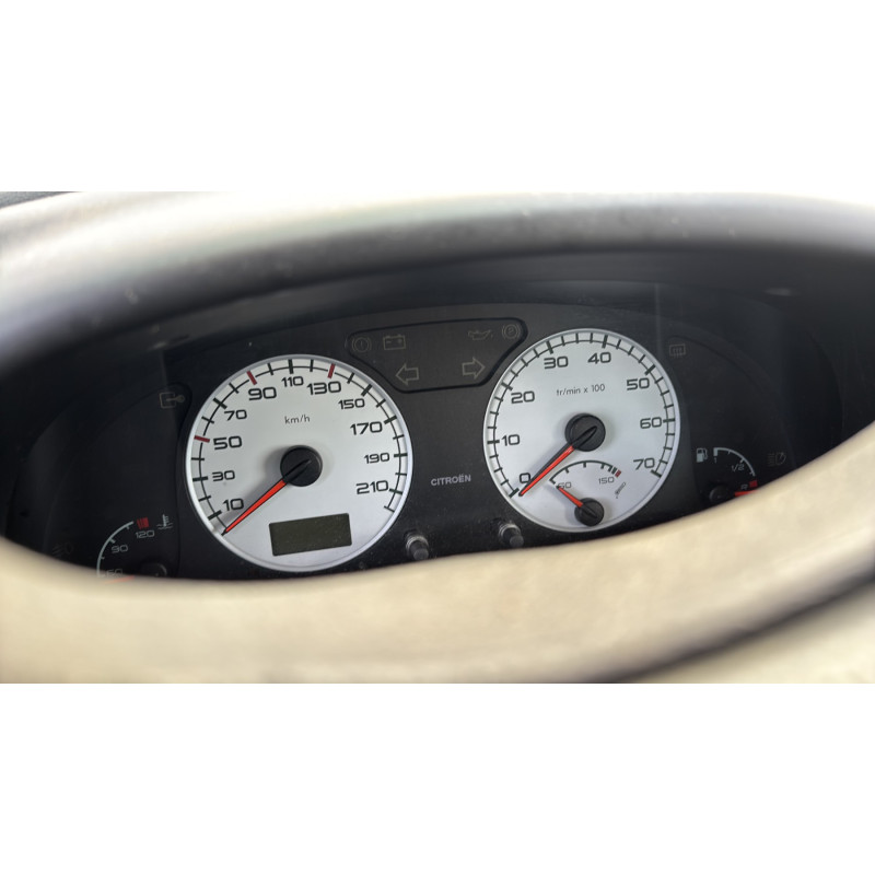 Commande chauffage CITROEN XSARA Photo n°20