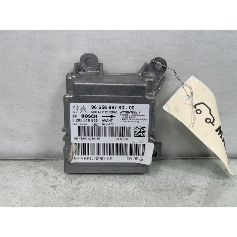 Boitier air bag PEUGEOT 207 Photo n°2