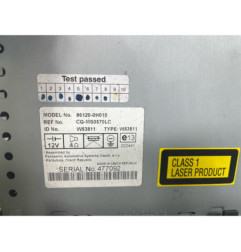 Autoradio d'origine CITROEN C1 1