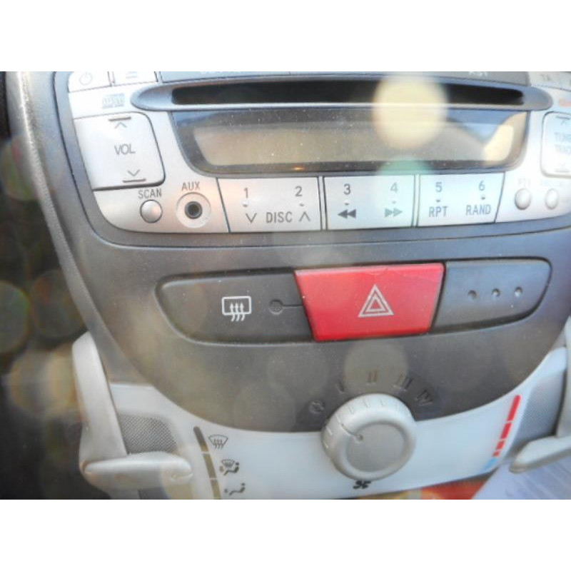 Autoradio d'origine CITROEN C1 1 Photo n°11