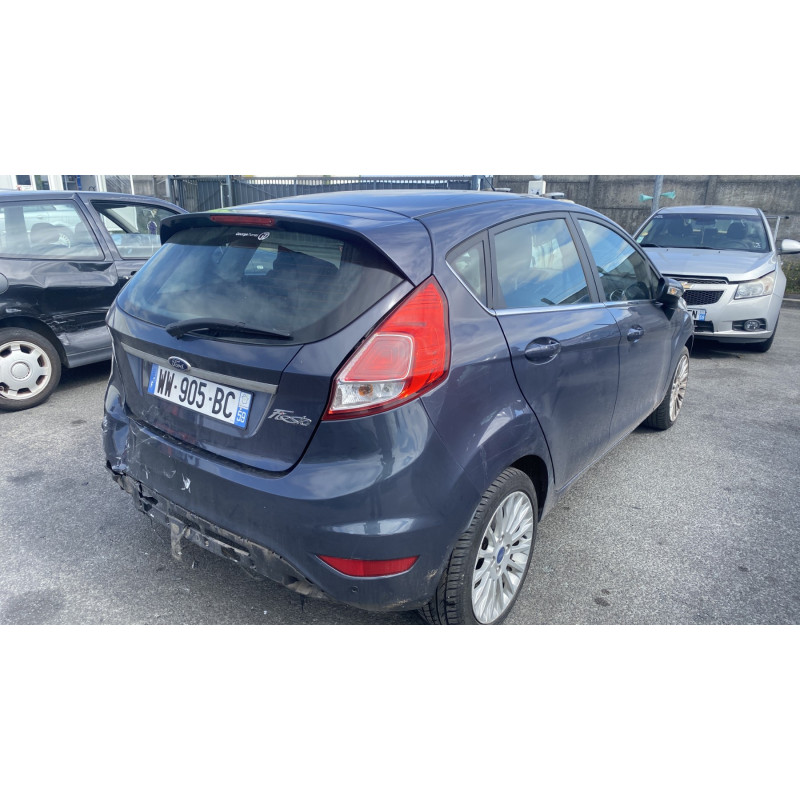Boitier air bag FORD FIESTA 6 Photo n°7