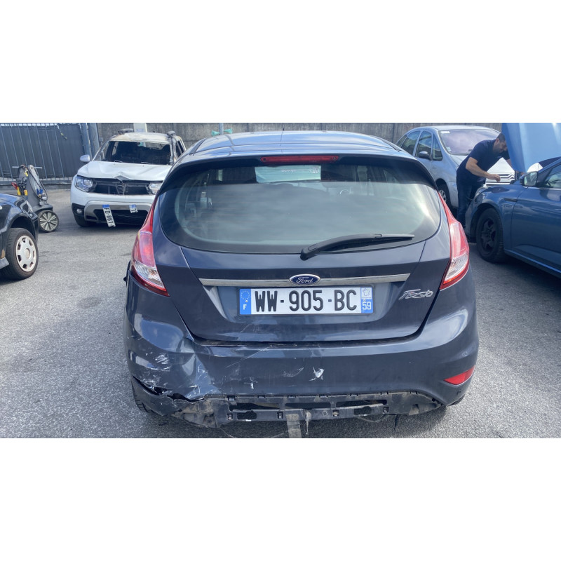 Boitier air bag FORD FIESTA 6 Photo n°9