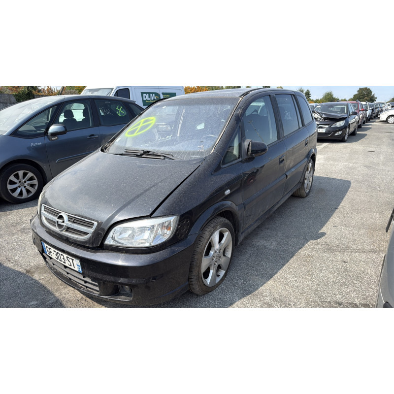 Interrupteur de leve vitre avant gauche OPEL ZAFIRA A Photo n°4