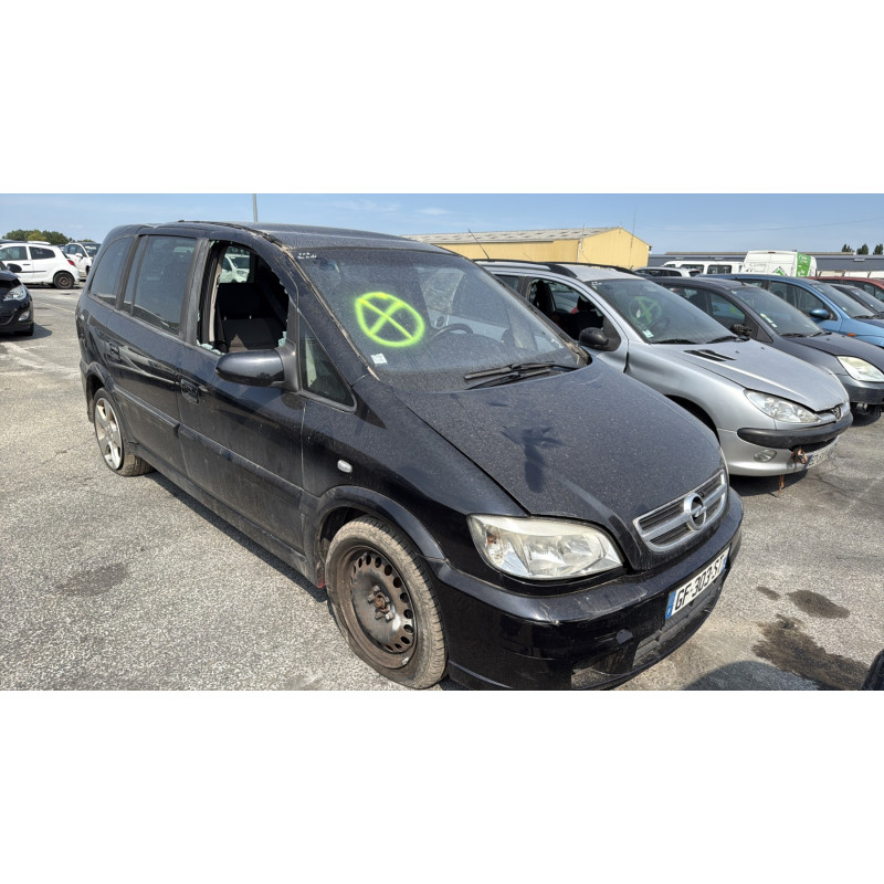 Interrupteur de leve vitre avant gauche OPEL ZAFIRA A Photo n°5