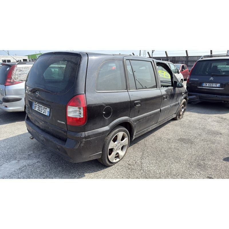 Interrupteur de leve vitre avant gauche OPEL ZAFIRA A Photo n°6