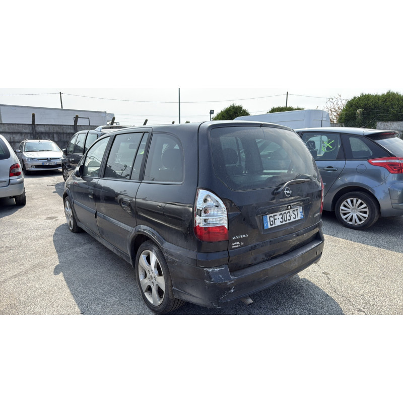 Interrupteur de leve vitre avant gauche OPEL ZAFIRA A Photo n°7