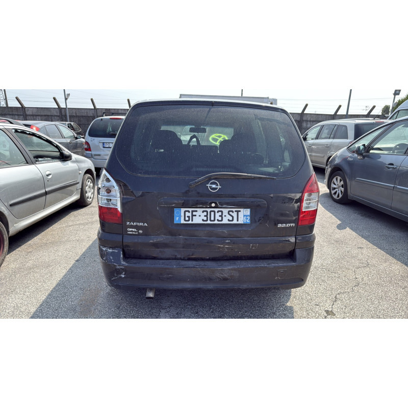 Interrupteur de leve vitre avant gauche OPEL ZAFIRA A Photo n°8