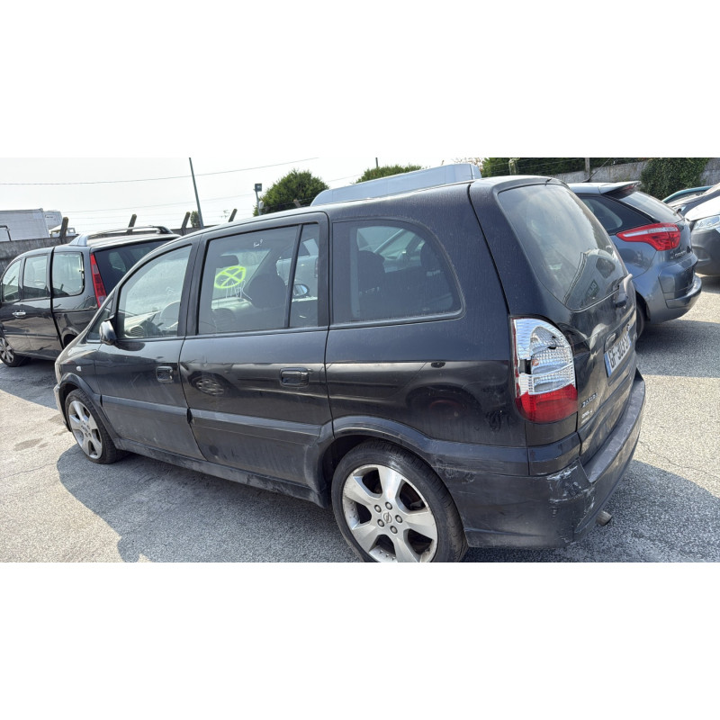 Interrupteur de leve vitre avant gauche OPEL ZAFIRA A Photo n°9