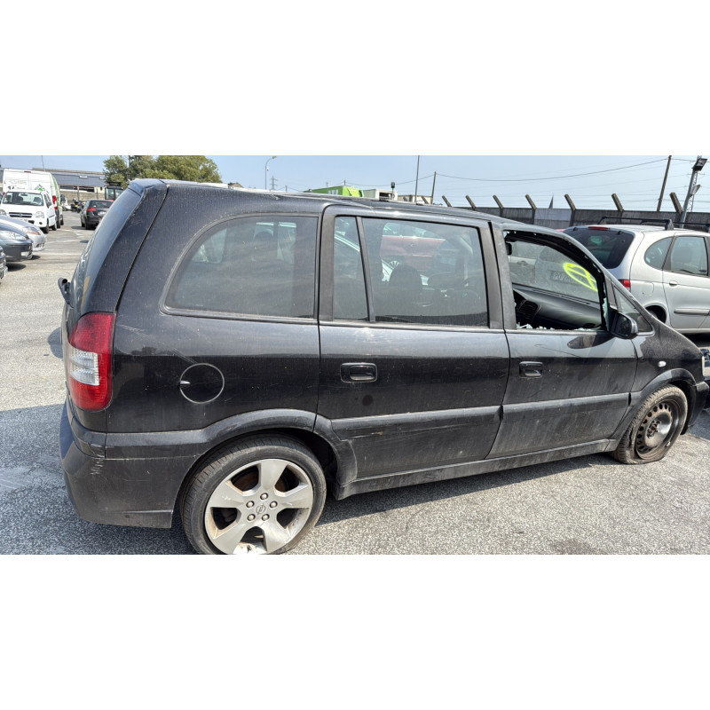 Interrupteur de leve vitre avant gauche OPEL ZAFIRA A Photo n°10