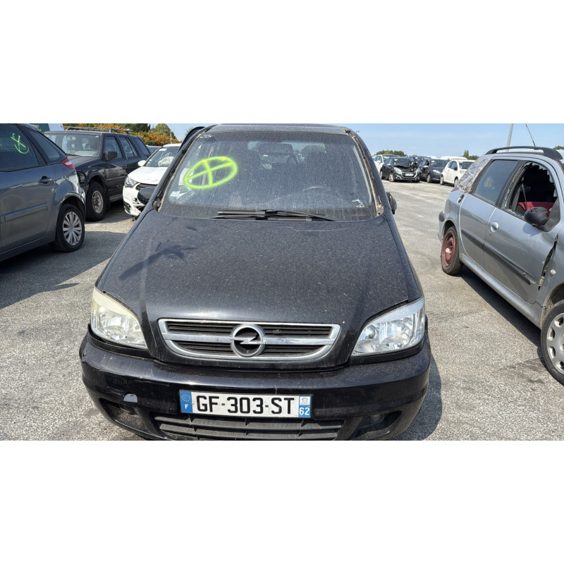 Interrupteur de leve vitre avant gauche OPEL ZAFIRA A Photo n°11