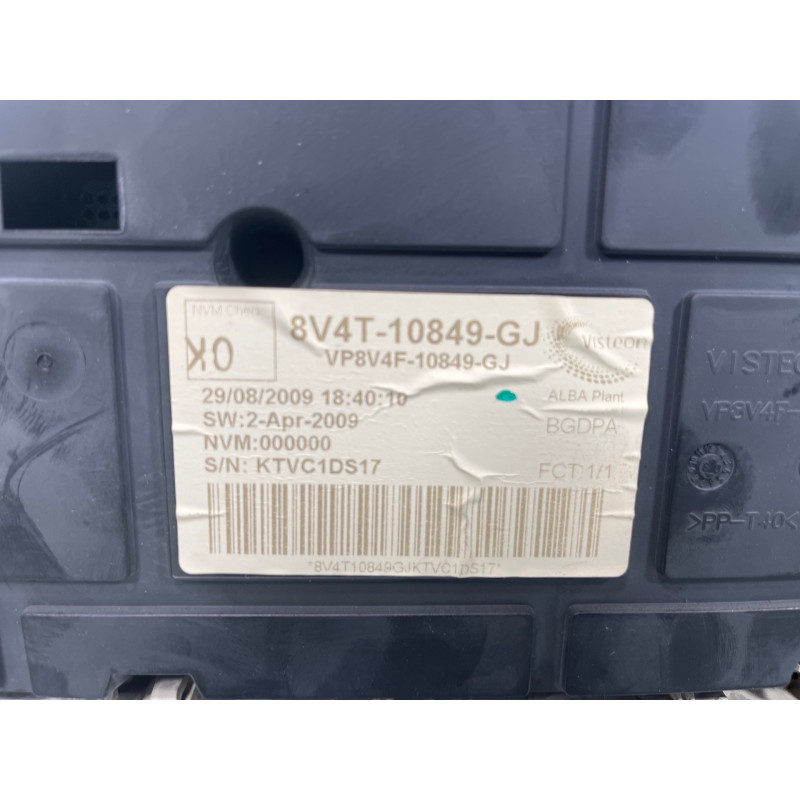 Compteur FORD C-MAX 1 Photo n°2