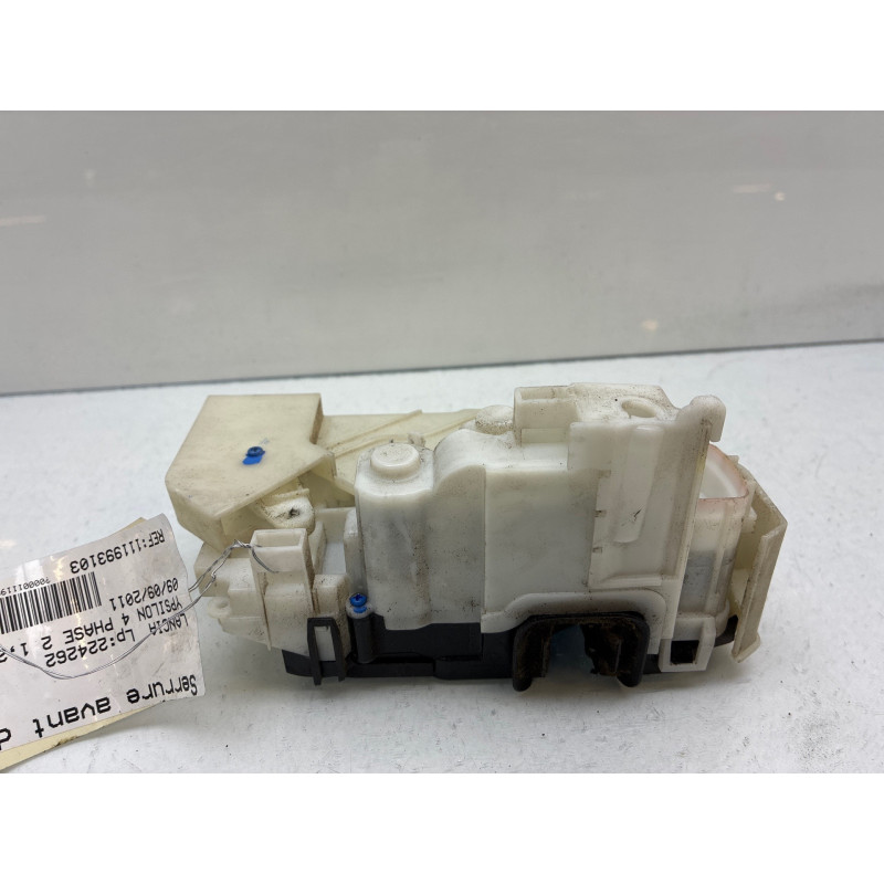 Serrure avant droit LANCIA YPSILON 4 Photo n°3