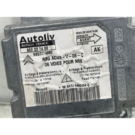 Boitier air bag CITROEN XSARA PICASSO