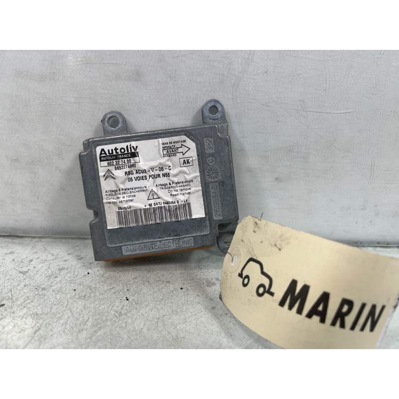 Boitier air bag CITROEN XSARA PICASSO Photo n°3