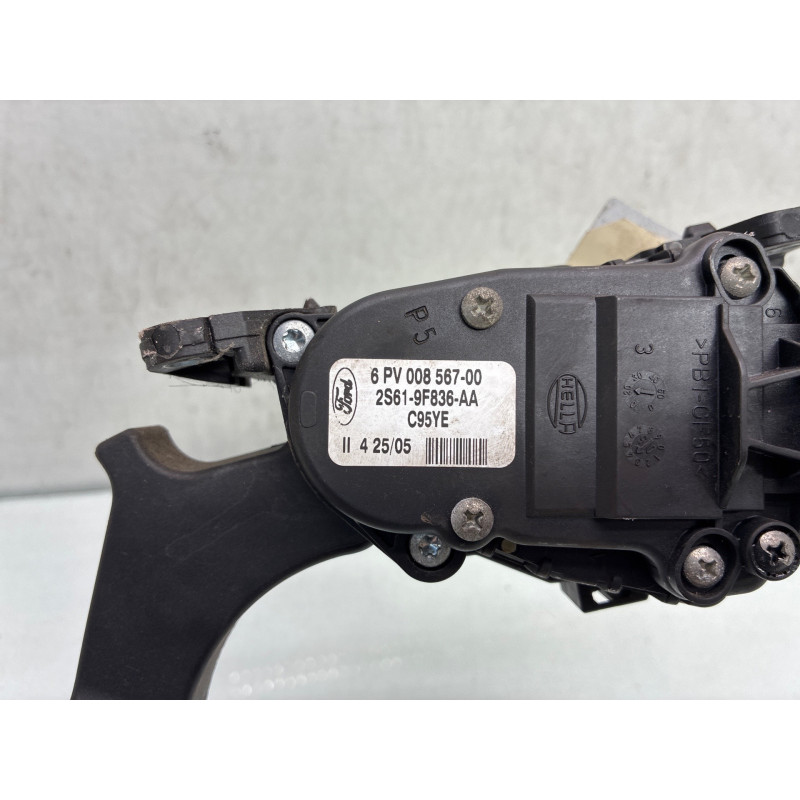 Pedale d'accelerateur FORD FIESTA 5 Photo n°4